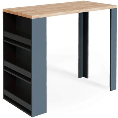 Vicco - Bartisch 117cm Anthrazit/Goldkraft - Bar Table Vicco - Bartisch 117cm Anthrazit/Goldkraft - Bar Table