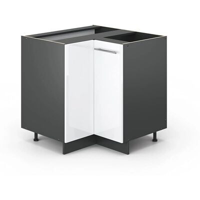 Meuble d'angle Vicco Fame-Line - Module de cuisine d'angle - Publicité Meuble d'angle Vicco Fame-Line - Module de cuisine d'angle - Publicité