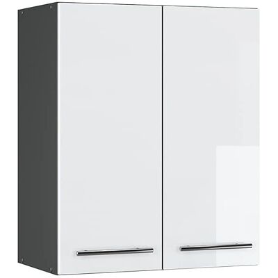 Vicco - Armario colgante Fame-Line 60 cm blanco brillante Vicco - Armario colgante Fame-Line 60 cm blanco brillante