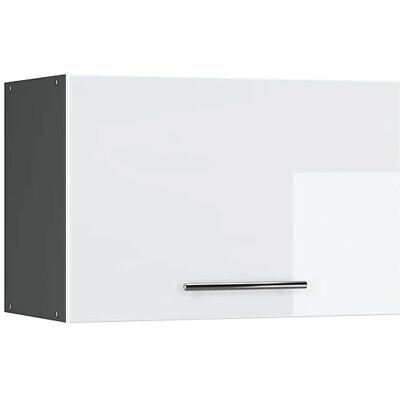 Vicco - Armadio a muro Fame-Line 60 cm - Antracite/Bianco lucido Vicco - Armadio a muro Fame-Line 60 cm - Antracite/Bianco lucido