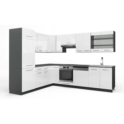 Vicco - Unidad de Cocina Esquinera Moderna con Bisagras Soft-Close Vicco - Unidad de Cocina Esquinera Moderna con Bisagras Soft-Close