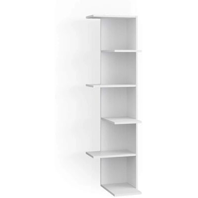 Vicco - Mensola angolare Tera - Moderna, resistente, 37x140.1cm Vicco - Mensola angolare Tera - Moderna, resistente, 37x140.1cm