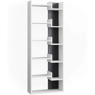 Vicco Fico Estantería Divisoria - Estilo Escandinavo Elegante Vicco Fico Estantería Divisoria - Estilo Escandinavo Elegante