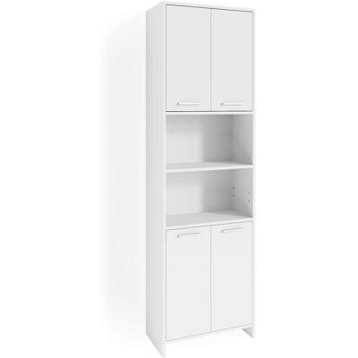 Armadio da bagno bianco Vicco Maris - 56,1 x 190 cm Armadio da bagno bianco Vicco Maris - 56,1 x 190 cm