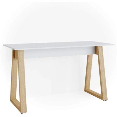 Vicco Nautica Blanco/Marrón Escritorio Escandinavo Moderno Vicco Nautica Blanco/Marrón Escritorio Escandinavo Moderno