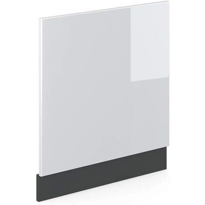 Vicco R-Line - Bianco lucido / Antracite - Pannello Frontale da Cucina Vicco R-Line - Bianco lucido / Antracite - Pannello Frontale da Cucina