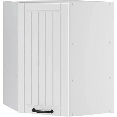 Vicco - Armoire Murale de 57cm en Blanc avec Style Campagne - Meubles de Cuisine - Publicité Vicco - Armoire Murale de 57cm en Blanc avec Style Campagne - Meubles de Cuisine - Publicité