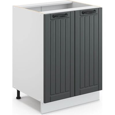 Vicco - Küchenunterschrank Fame-Line, Anthrazit, 60cm Vicco - Küchenunterschrank Fame-Line, Anthrazit, 60cm