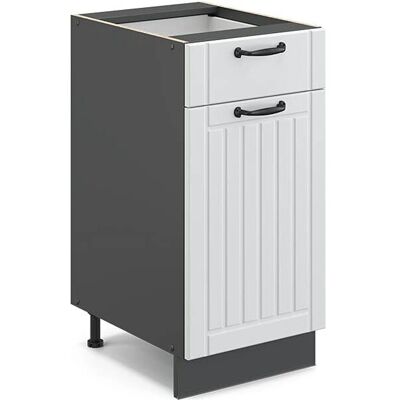 Vicco Fame-Line Mobili base cucina 40cm - Bianco stile campagna - Mobili da cucina Vicco Fame-Line Mobili base cucina 40cm - Bianco stile campagna - Mobili da cucina