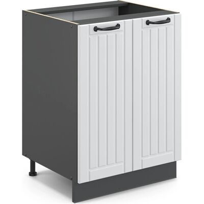 Gabinete base de cocina blanco Vicco Fame-Line 60cm Gabinete base de cocina blanco Vicco Fame-Line 60cm