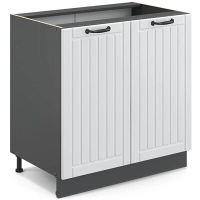 Vicco Armario bajo para fregadero Fame-Line - Gabinete de Cocina Vicco Armario bajo para fregadero Fame-Line - Gabinete de Cocina