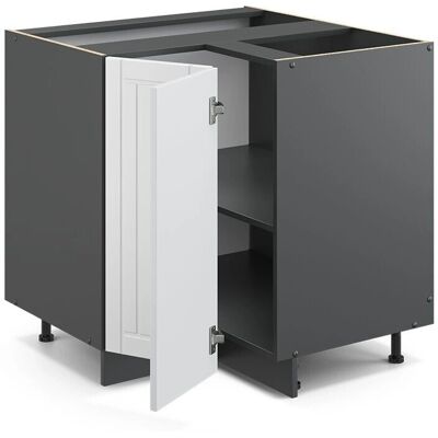 Vicco - Gabinete de esquina Fame-Line 87cm Antracita/Blanco - Gabinete de esquina Vicco - Gabinete de esquina Fame-Line 87cm Antracita/Blanco - Gabinete de esquina