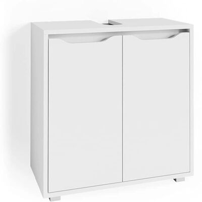 Vicco Ruben Badezimmerunterschrank - Weiß - 60x62.5x30 cm Vicco Ruben Badezimmerunterschrank - Weiß - 60x62.5x30 cm