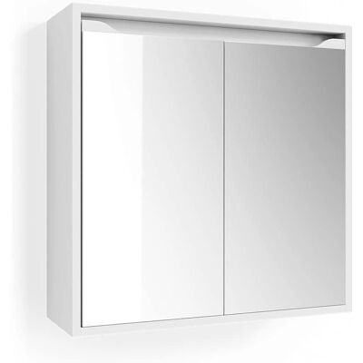 Vicco Armario con Espejo para Baño Ruben - Blanco Vicco Armario con Espejo para Baño Ruben - Blanco