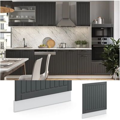 Vicco Fame-Line Panel frontal de Cocina 60cm - Panel de Cocina Vicco Fame-Line Panel frontal de Cocina 60cm - Panel de Cocina