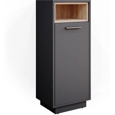 Mueble de baño Vicco Beatrice - Antracita Mueble de baño Vicco Beatrice - Antracita