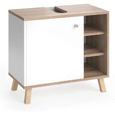 Vicco Senyo Badmöbel - Weiß - 60x54x32 cm Vicco Senyo Badmöbel - Weiß - 60x54x32 cm