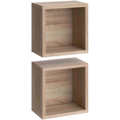 Vicco Senyo Wandregal-Set - 25x25cm - Badmöbel Vicco Senyo Wandregal-Set - 25x25cm - Badmöbel
