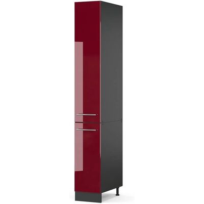 Vicco - Armadio alto di farmacia 30 cm - Antracite/Bordeaux Vicco - Armadio alto di farmacia 30 cm - Antracite/Bordeaux
