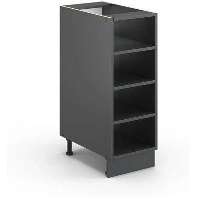 Vicco - Fame-Line Modulares Küchenregal Anthrazit - Küchenregal Vicco - Fame-Line Modulares Küchenregal Anthrazit - Küchenregal
