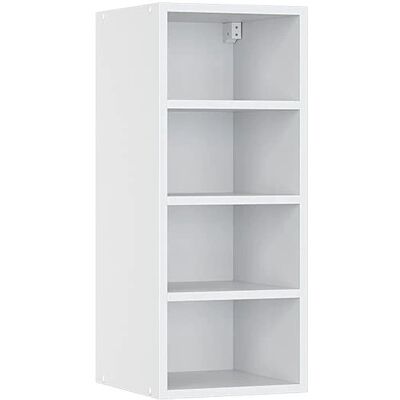 Vicco Estantería Fame-Line 30cm Blanca Moderna Abierta Vicco Estantería Fame-Line 30cm Blanca Moderna Abierta