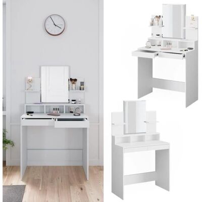 Vicco Ania Mesa de Maquillaje Blanca Vicco Ania Mesa de Maquillaje Blanca