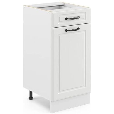 Vicco - Base cucina R-Line 40cm Bianco campagna Vicco - Base cucina R-Line 40cm Bianco campagna