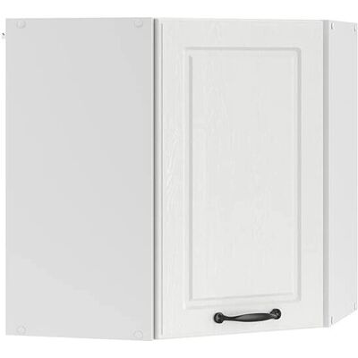 Armario de esquina R-Line 57cm Vicco - Blanco Armario de esquina R-Line 57cm Vicco - Blanco