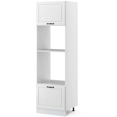 Vicco Blanc 60cm R-Line Armoire micro-ondes - Meuble de cuisine - Publicité Vicco Blanc 60cm R-Line Armoire micro-ondes - Meuble de cuisine - Publicité