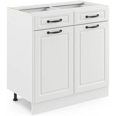 Vicco R-Line Meuble bas de cuisine 80cm - Style rustique - Publicité Vicco R-Line Meuble bas de cuisine 80cm - Style rustique - Publicité