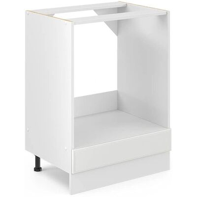 Vicco - Placard pour four encastré, 60cm, Blanc - Mobilier de cuisine - Publicité Vicco - Placard pour four encastré, 60cm, Blanc - Mobilier de cuisine - Publicité