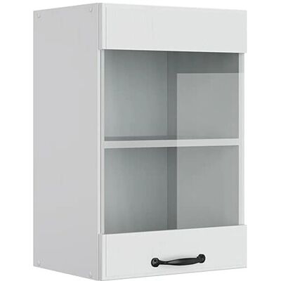 Vicco Armario de Cocina R-Line Blanco - 40cm, Estilo Country Vicco Armario de Cocina R-Line Blanco - 40cm, Estilo Country