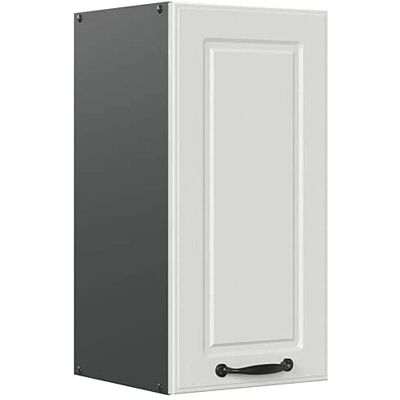 Vicco R-Line Armadio a Parete - Antracite/Bianco - Spazio cucina Vicco R-Line Armadio a Parete - Antracite/Bianco - Spazio cucina