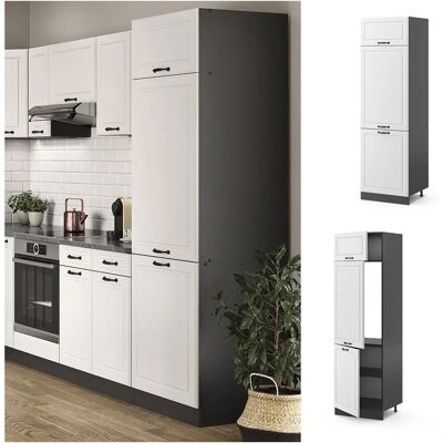 Vicco - R-Line - 60 cm - anthracite/white - Armario Vicco - R-Line - 60 cm - anthracite/white - Armario