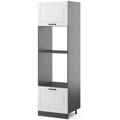 Vicco Mikrowellenschrank - 60cm Rustik Cottage-Stil Vicco Mikrowellenschrank - 60cm Rustik Cottage-Stil