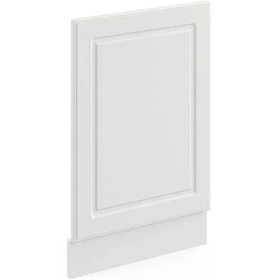 Vicco - Panel frontal para lavavajillas 45cm Blanco Estilo casa de campo Vicco - Panel frontal para lavavajillas 45cm Blanco Estilo casa de campo