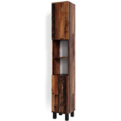 Armoire de bain Vicco Fynn Chêne rustique - Meuble de salle de bain - Publicité Armoire de bain Vicco Fynn Chêne rustique - Meuble de salle de bain - Publicité