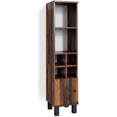 Armario de baño Fynn Roble Rústico - 30x130.6cm Armario de baño Fynn Roble Rústico - 30x130.6cm
