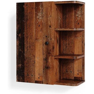 Armario de pared Vicco Fynn - Roble rústico para baño Armario de pared Vicco Fynn - Roble rústico para baño