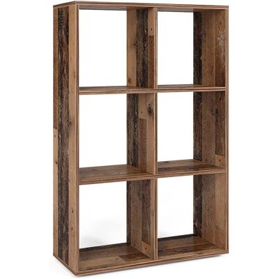 Vicco - Separador de ambientes, Madera antigua, 72 x 107.8 cm Vicco - Separador de ambientes, Madera antigua, 72 x 107.8 cm