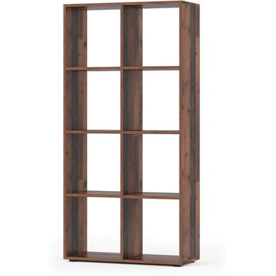 Vicco - Raumteiler Regal aus Holz mit 8 Fächern - Raumtyp Vicco - Raumteiler Regal aus Holz mit 8 Fächern - Raumtyp