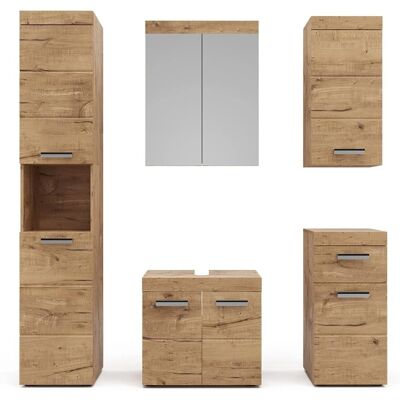 Conjunto de baño Vicco Luna Wotan - 5 piezas Conjunto de baño Vicco Luna Wotan - 5 piezas