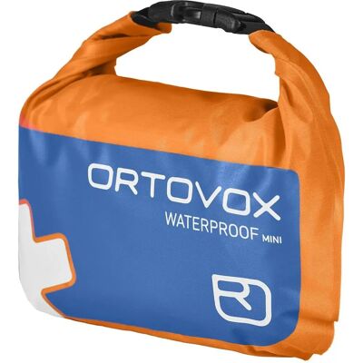 Ortovox Kit di pronto soccorso Waterproof Mini - Compatto impermeabile - Arancione Ortovox Kit di pronto soccorso Waterproof Mini - Compatto impermeabile - Arancione