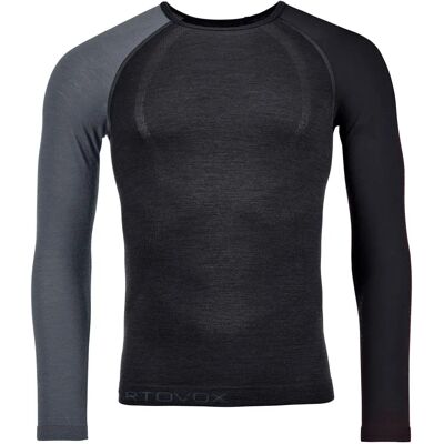 Ortovox Col Merino Noir - Léger, Respirant, Durable Ortovox Col Merino Noir - Léger, Respirant, Durable