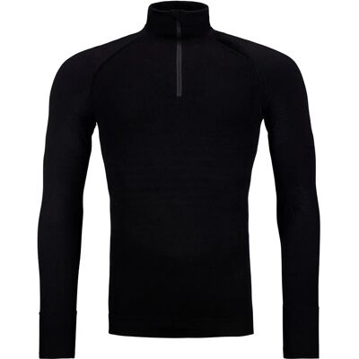 Ortovox 230 Competition Zip Neck - Termisk underkläder - Herr Black Raven S Ortovox 230 Competition Zip Neck - Termisk underkläder - Herr Black Raven S
