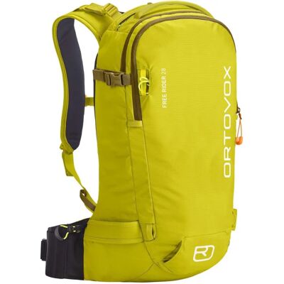 Ortovox Free Rider 28 - Unisex - Dirty Daisy - Skireisrugzak Ortovox Free Rider 28 - Unisex - Dirty Daisy - Skireisrugzak