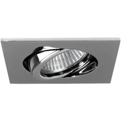 Brumberg 00006502 - Einbaustrahler, Chrom, Schwenkbar - Beleuchtung Brumberg 00006502 - Einbaustrahler, Chrom, Schwenkbar - Beleuchtung