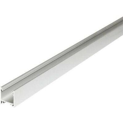 Brumberg Aluminiumprofil 2000mm - LED - Silber Brumberg Aluminiumprofil 2000mm - LED - Silber