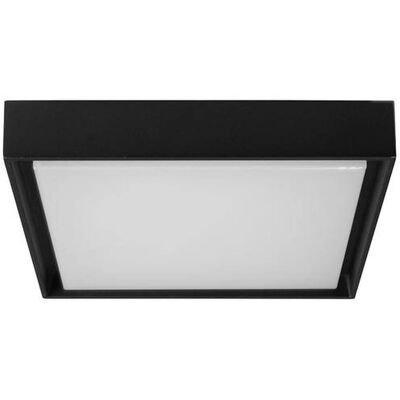 Brumberg LED-Wandleuchte - 14W, Schwarz, IP54, 3000K - Innenbereich Brumberg LED-Wandleuchte - 14W, Schwarz, IP54, 3000K - Innenbereich