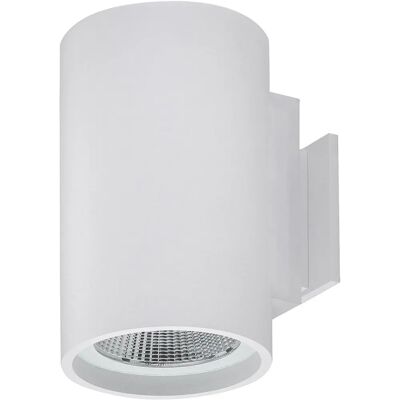 Brumberg LED-Wandlampe - 10042173 - Weiß, Rund, 2x5,5W Brumberg LED-Wandlampe - 10042173 - Weiß, Rund, 2x5,5W